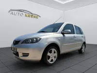 Gebraucht Mazda 2 Active 80 PS (58 kW) 2006 Silber Kleinwagen