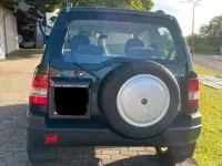 Gebraucht Mitsubishi Pajero 120 PS (88 kW) 2000 Grün SUV