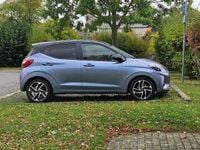 Gebraucht Hyundai i10 84 PS (61 kW) 2024 Schwarz Kleinwagen
