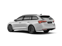 Neu Skoda Octavia 150 PS (110 kW) 2026 Moonweiß perleffekt Kombi