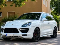 Gebraucht Porsche Cayenne GTS Chrono 420 PS (308 kW) 2013 Weiß SUV