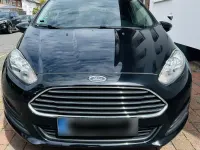 Gebraucht Ford Fiesta Trend 80 PS (58 kW) 2013 Schwarz Limousine