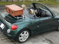 Gebraucht Daihatsu Copen 87 PS (63 kW) 2006 Grün Cabrio