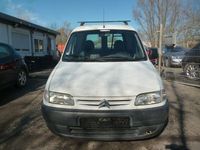 Gebraucht Citroën Berlingo 60 PS (44 kW) 2002 Weiß Van / Kleinbus