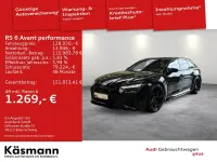 Gebraucht Audi RS6 Performance 630 PS (463 kW) 2024 Mythosschwarz metallic Kombi