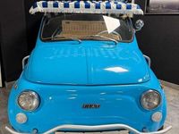 Gebraucht Fiat 500 18 PS (13 kW) 1968 Blau Kleinwagen