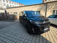 Używany Citroën Jumpy 177 KM (130 kW) 2021 Czarny Minivan