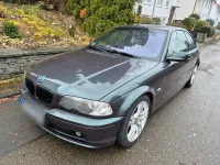 Usado BMW 328 193 HP (141 kW) 2000 Andere farben Coupé