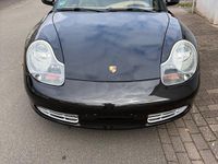 Second-hand Porsche Boxster 220 CP (161 kW) 2001 Negru Cabrio