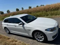 Gebraucht BMW 520 Comfort Edition 184 PS (135 kW) 2014 Weiß Kombi