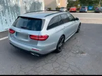 Gebraucht Mercedes E220 AMG line 190 PS (139 kW) 2017 Grau Kombi