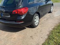 Gebraucht Opel Astra 136 PS (100 kW) 2015 Schwarz Kombi
