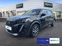 Gebraucht Peugeot e-2008 Active 100 kW (136 PS) 2022 Schwarz SUV