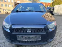 Gebraucht Mitsubishi Colt Inform 95 PS (69 kW) 2009 Schwarz Kleinwagen