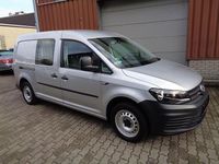 Gebraucht VW Caddy Maxi 102 PS (75 kW) 2017 Silber Van / Kleinbus