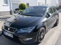 Używany Seat Leon SC FR 179 KM (131 kW) 2013 Czarny Hatchback