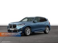 Gebraucht BMW X3 Shadowline 197 PS (144 kW) 2025 Arctic race blue metallic SUV