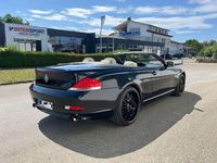 Gebraucht BMW 630 Cabriolet Performance 258 PS (189 kW) 2007 Schwarz Cabrio