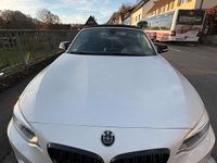 Gebraucht BMW 218 Advantage 136 PS (100 kW) 2015 Weiß Cabrio