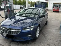 Gebraucht Opel Insignia GS Line 122 PS (89 kW) 2021 Blau Kombi