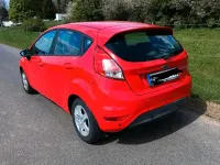 Gebraucht Ford Fiesta 96 PS (70 kW) 2017 Rot Kleinwagen