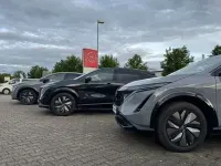 Occasion Nissan Ariya Evolve 225 kW (306 ch) 2025 Gris SUV