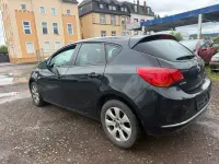 Brugt Opel Astra Edition 110 HK (80 kW) 2014 Sort Sedan