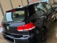 Gebraucht VW Golf VI 80 PS (58 kW) 2009 Schwarz Kleinwagen