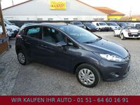 Gebraucht Ford Fiesta Trend 82 PS (60 kW) 2009 Grau Kleinwagen