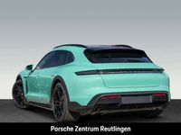 gebraucht Porsche Taycan Cross Turismo 4S mintgrün Sitzbelüftung