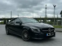Gebraucht Mercedes CLA220 Urban 177 PS (130 kW) 2015 Schwarz Limousine