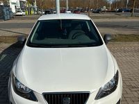 Gebraucht Seat Ibiza 69 PS (50 kW) 2009 Weiß Kleinwagen