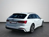 Gebraucht Audi A6 Design 204 PS (150 kW) 2024 Gletscherweiß metallic Kombi