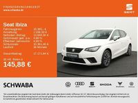 Gebraucht Seat Ibiza Style 110 PS (80 kW) 2023 Candy weiss Kleinwagen
