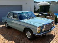 Gebraucht Mercedes 220 105 PS (77 kW) 1970 Blau Limousine