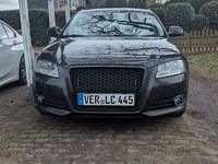 Gebraucht Audi A3 Ambition 105 PS (77 kW) 2010 Schwarz Kleinwagen