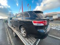 gebraucht Toyota Avensis Kombi, Diesel, Unfall
