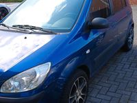 Gebraucht Hyundai Getz 67 PS (49 kW) 2007 Blau Kleinwagen