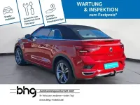 Gebraucht VW T-Roc Cabriolet Active 150 PS (110 kW) 2020 Schwarz Cabrio