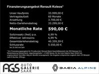 Gebraucht Renault Koleos Techno 184 PS (135 kW) 2023 Schwarz SUV