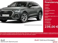 Gebraucht Audi Q3 Sportback S-Line 150 PS (110 kW) 2025 Grau SUV