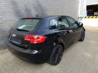Gebraucht Audi A3 Attraction 125 PS (91 kW) 2009 Schwarz Limousine
