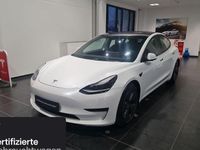 Gebraucht Tesla Model 3 Standard Range 205 kW (279 PS) 2021 Weiß Limousine