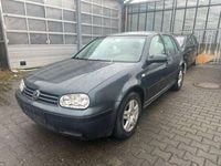 Gebraucht VW Golf Comfortline 110 PS (80 kW) 2002 Grau Limousine