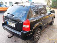 Gebraucht Hyundai Tucson GLS 141 PS (103 kW) 2009 Schwarz SUV