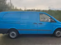 Gebraucht Mercedes Vito 136 PS (100 kW) 2014 Blau Van