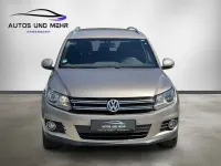 Gebraucht VW Tiguan LOUNGE 110 PS (80 kW) 2016 Beige SUV