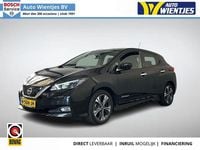 Gebraucht Nissan Leaf N-Connecta 110 kW (150 PS) 2020 Schwarz Kleinwagen