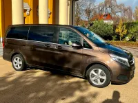 Gebraucht Mercedes V250 190 PS (139 kW) 2015 Braun Van / Kleinbus