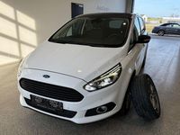 Gebraucht Ford S-MAX Titanium 179 PS (131 kW) 2015 Weiß Van / Kleinbus